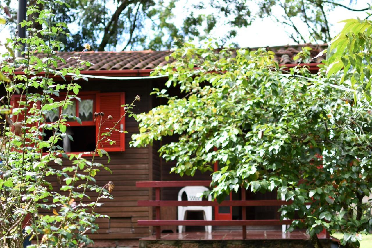 Pousada Da Chacara Нова-Петрополис Экстерьер фото