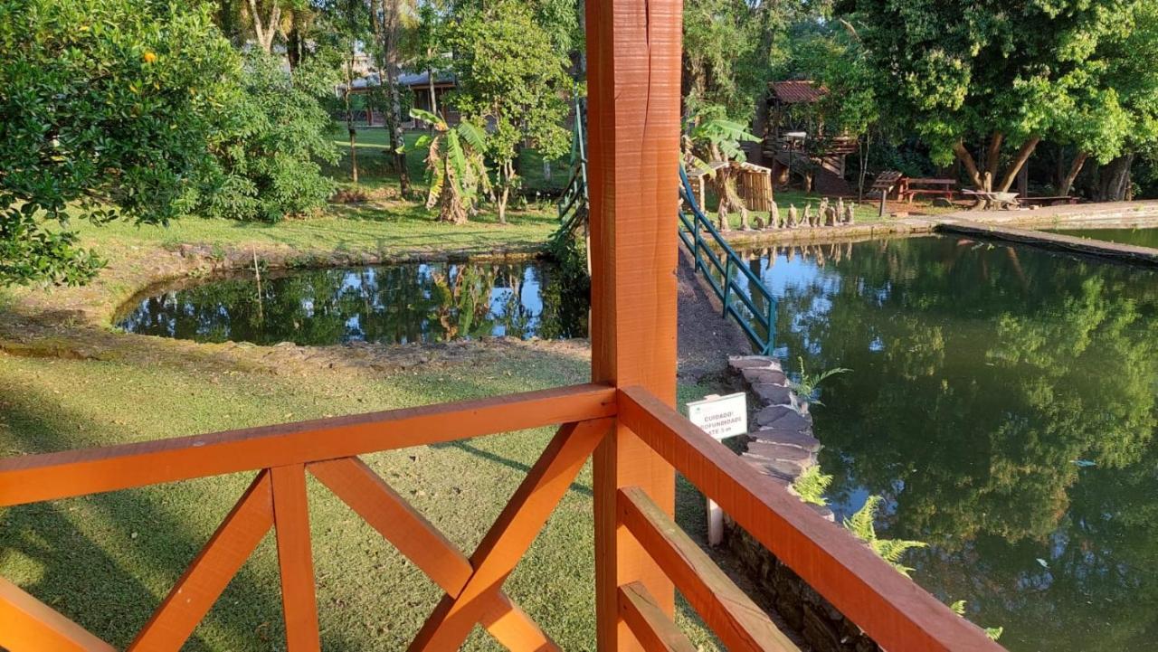 Pousada Da Chacara Нова-Петрополис Экстерьер фото