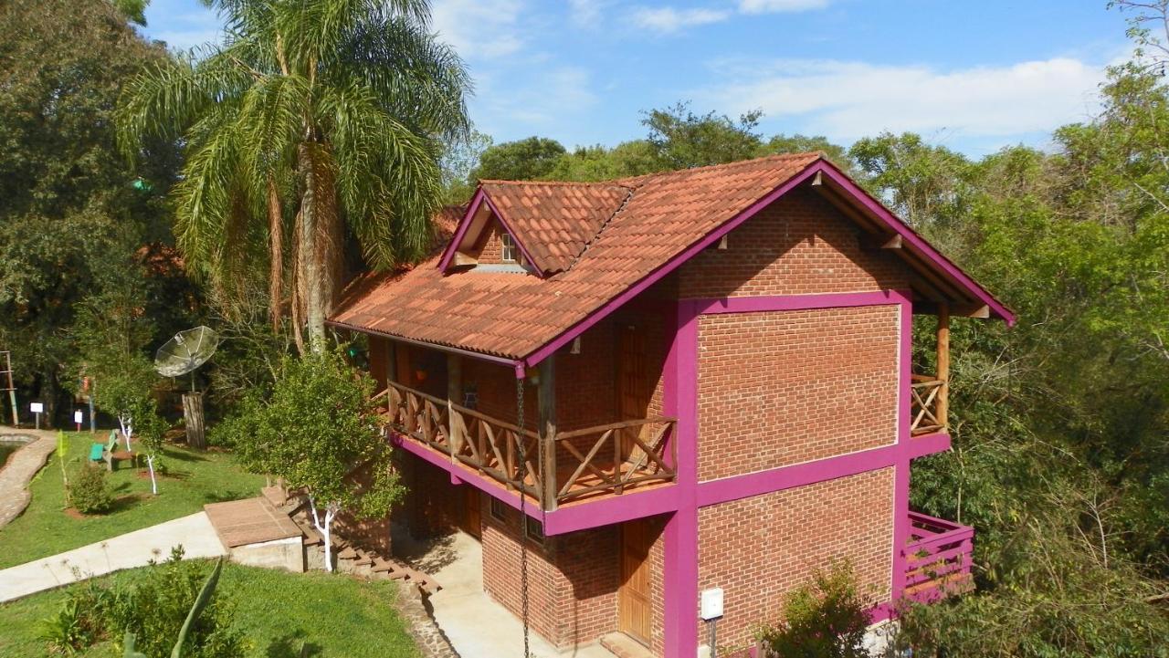 Pousada Da Chacara Нова-Петрополис Экстерьер фото