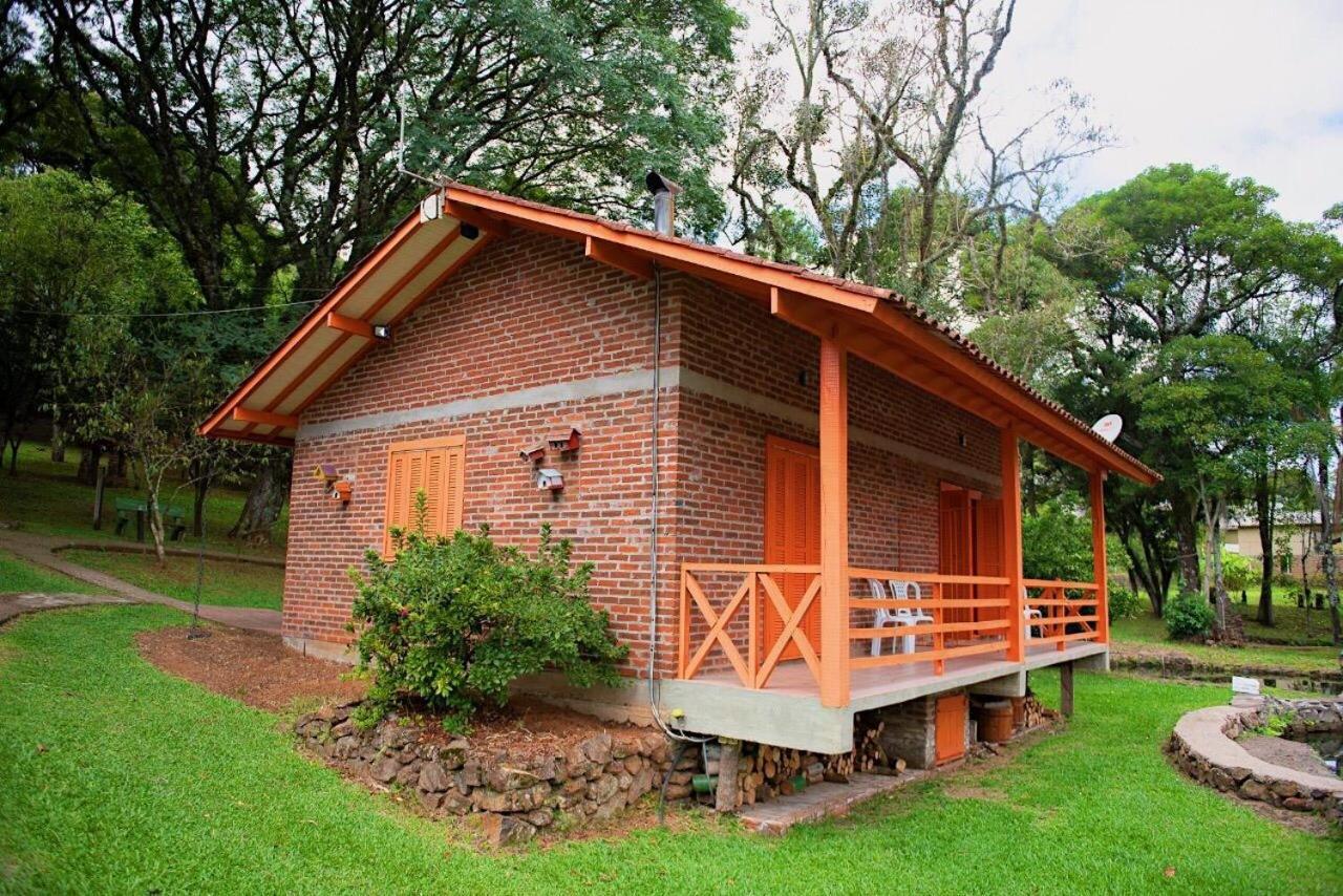Pousada Da Chacara Нова-Петрополис Экстерьер фото