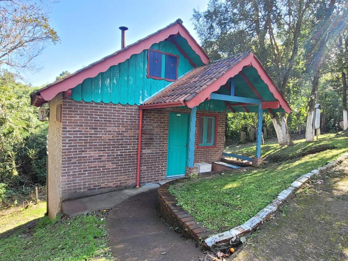 Pousada Da Chacara Нова-Петрополис Экстерьер фото