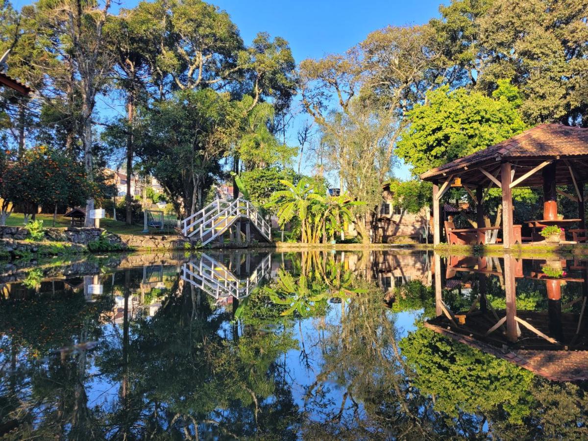 Pousada Da Chacara Нова-Петрополис Экстерьер фото