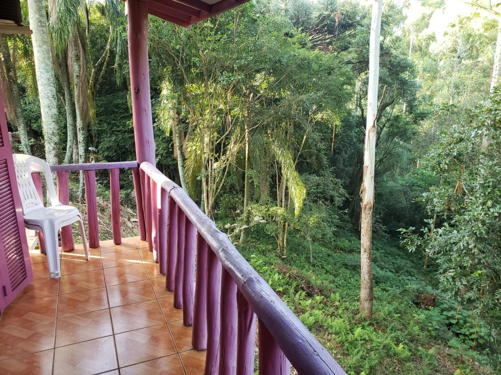 Pousada Da Chacara Нова-Петрополис Экстерьер фото