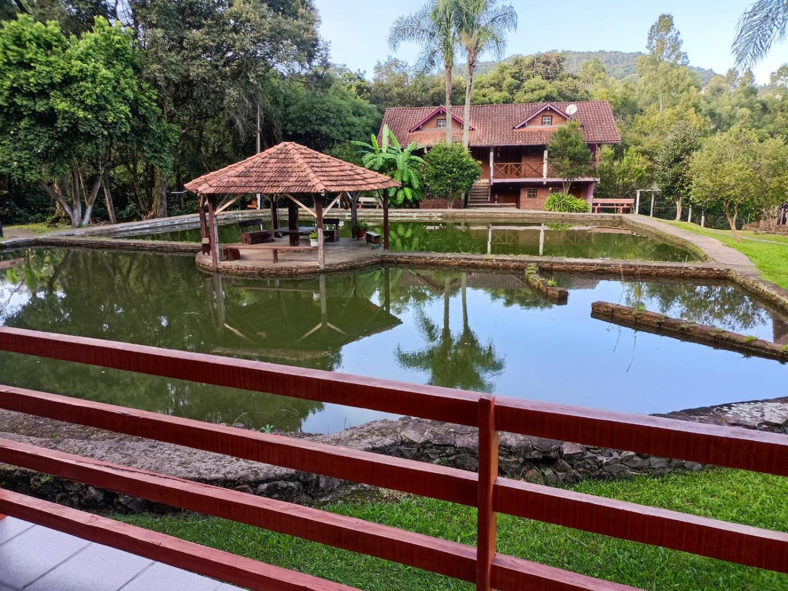 Pousada Da Chacara Нова-Петрополис Экстерьер фото