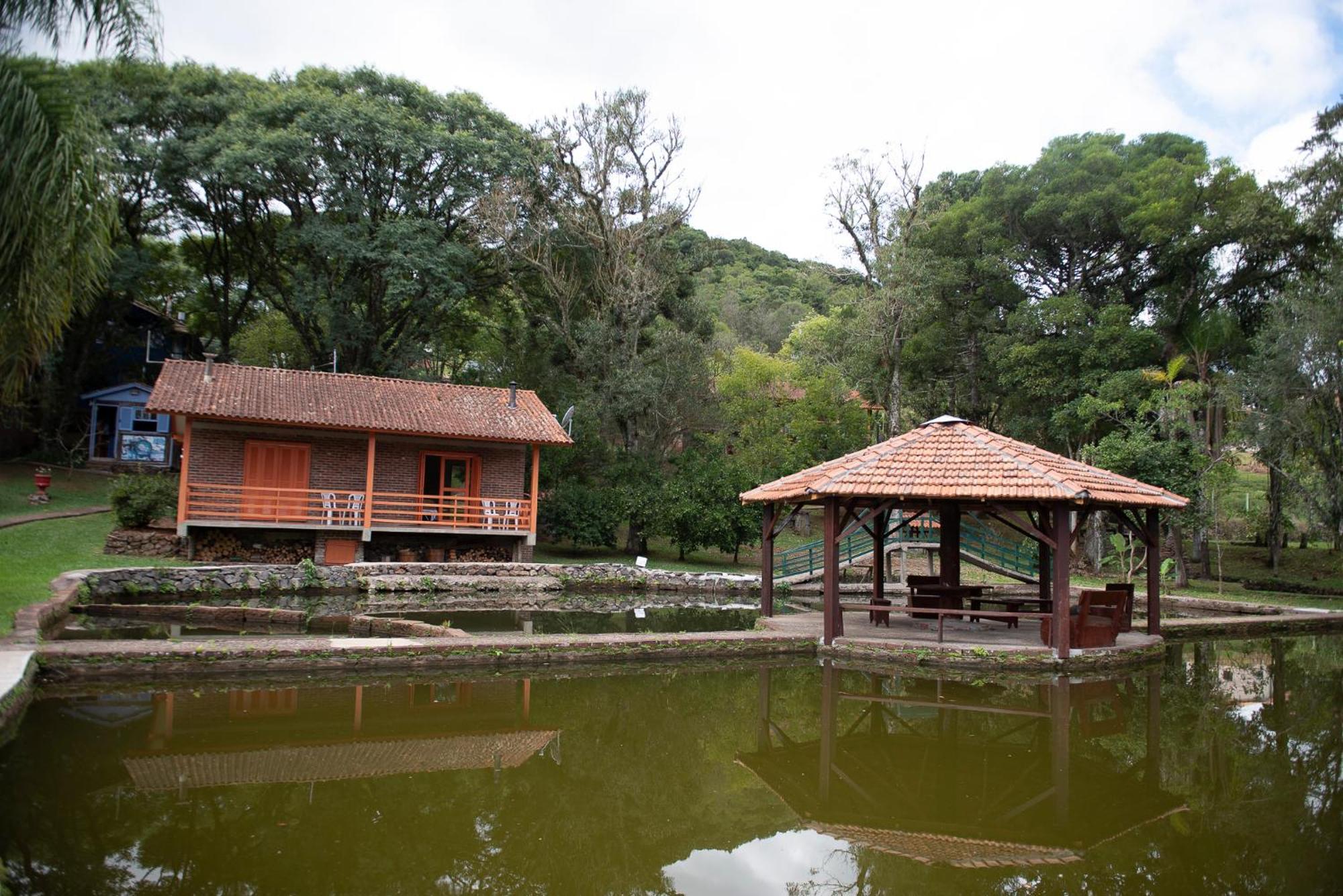 Pousada Da Chacara Нова-Петрополис Экстерьер фото