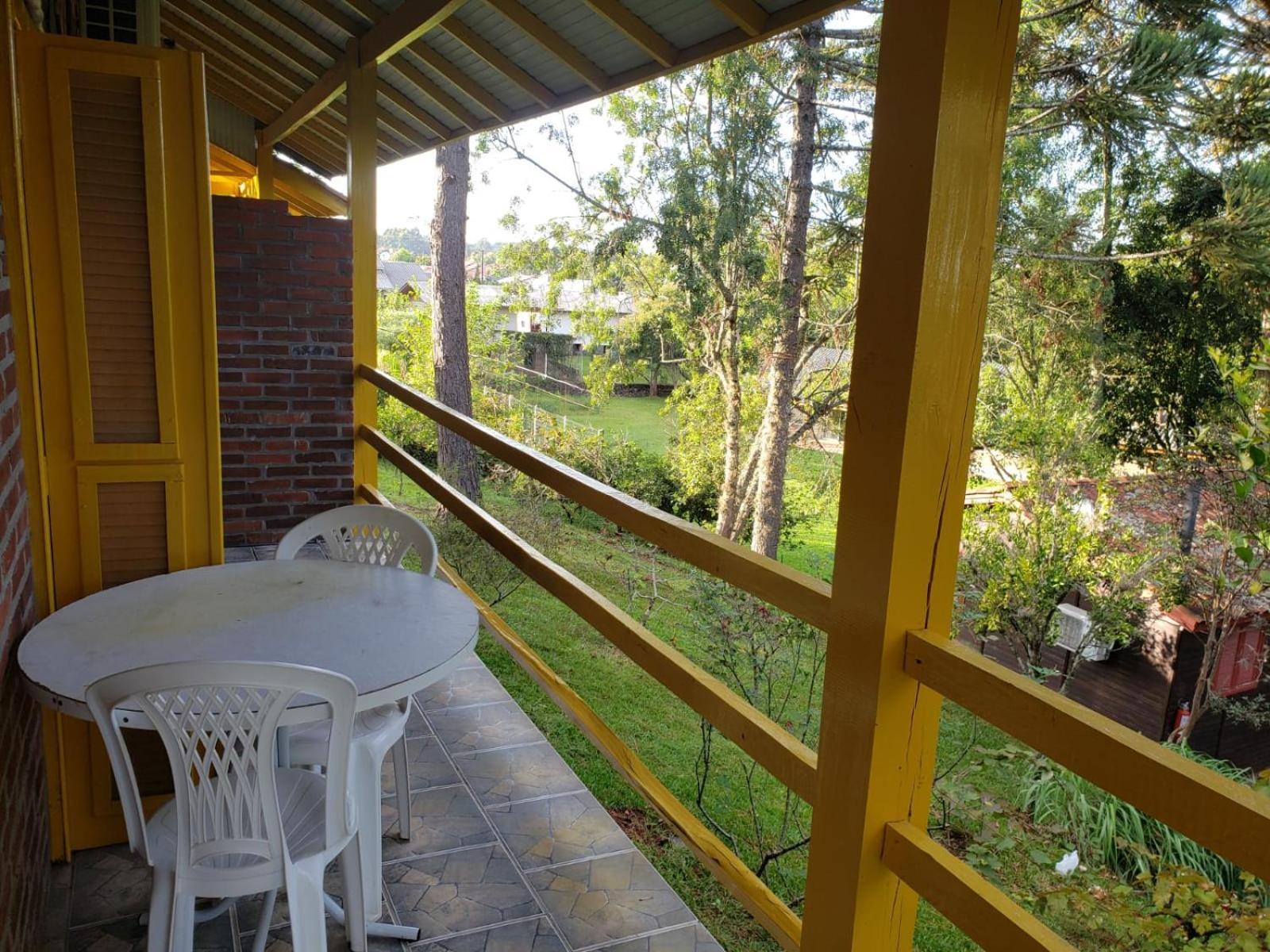 Pousada Da Chacara Нова-Петрополис Экстерьер фото