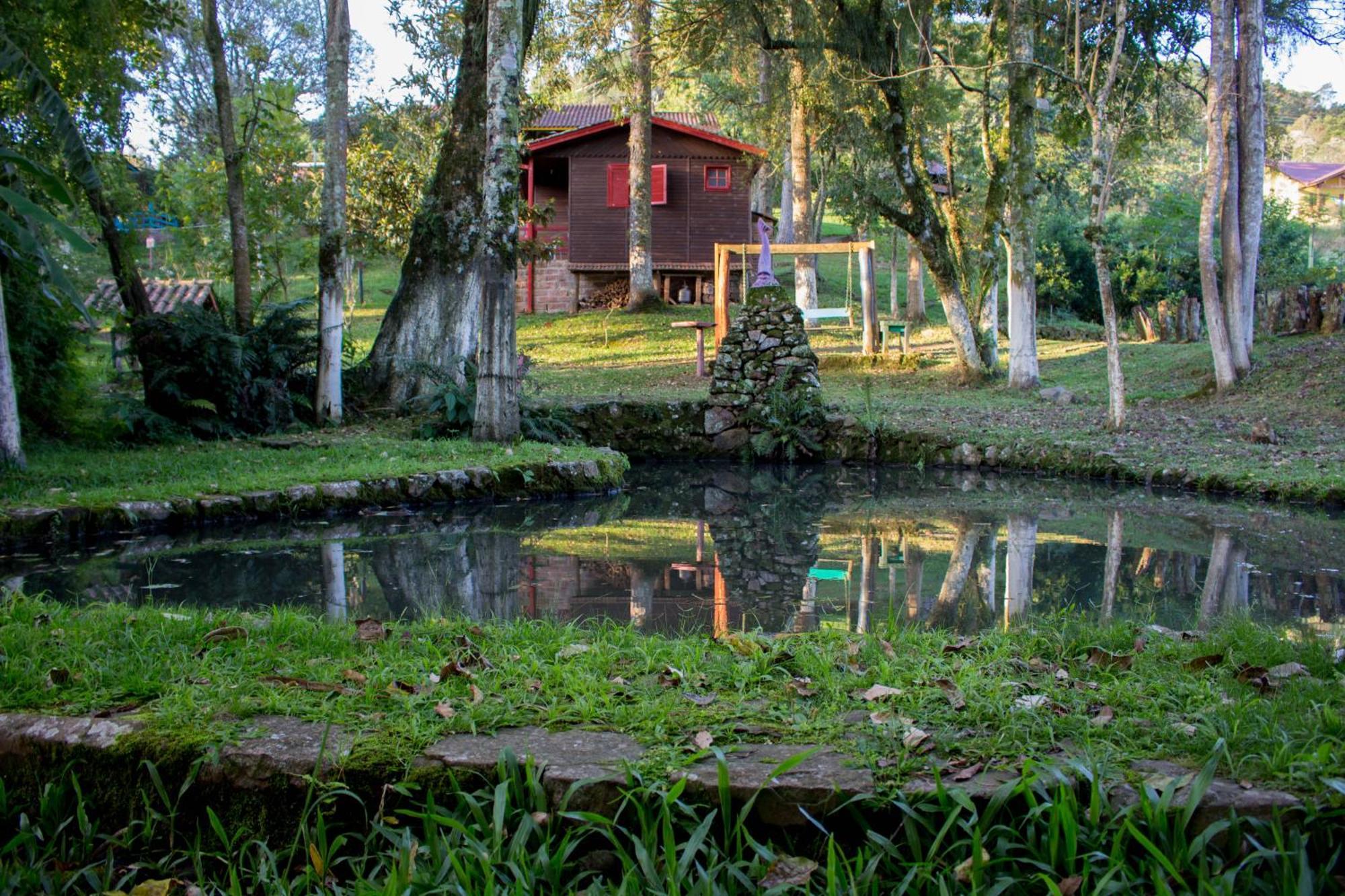 Pousada Da Chacara Нова-Петрополис Экстерьер фото