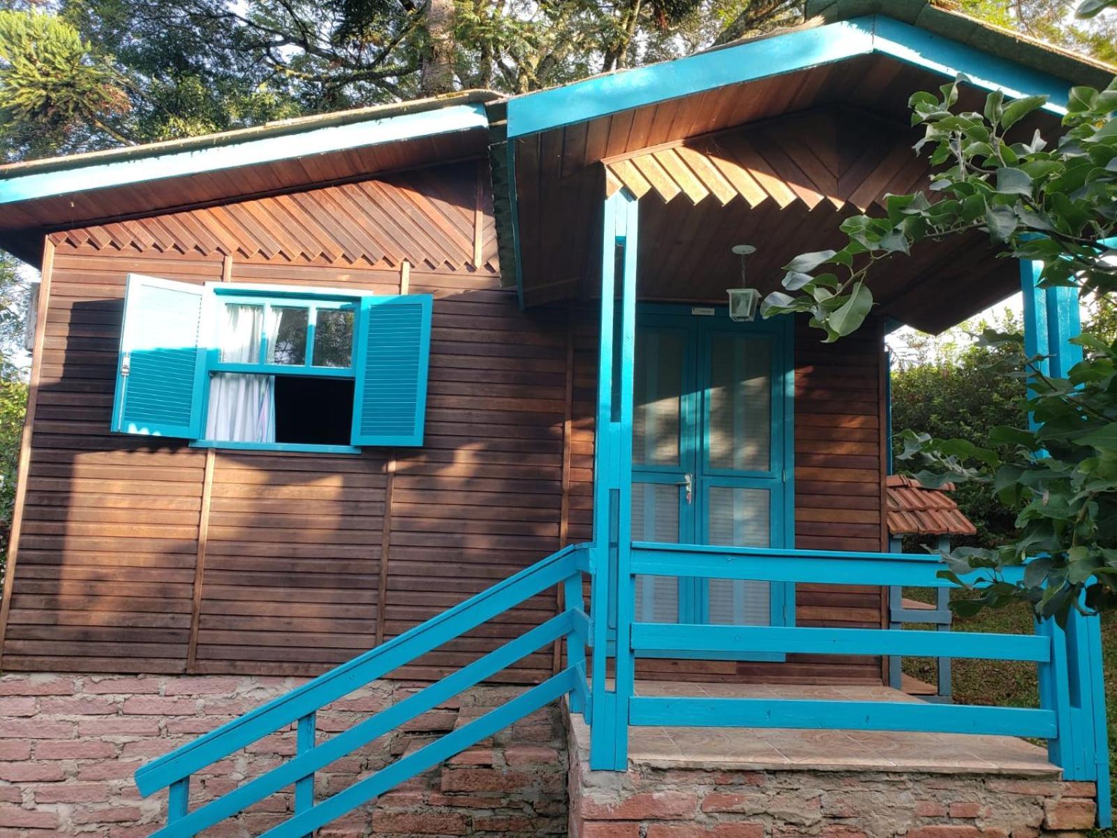 Pousada Da Chacara Нова-Петрополис Экстерьер фото